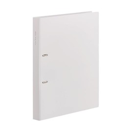 Sekisei SEL-2835-70 Separate Lock Ring File A4-S White