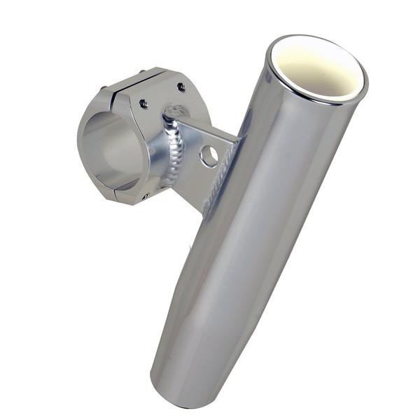 C.E. Smith Aluminum Clamp-On Rod Holder Horizontal Clamp fits 2.375" Measured OD