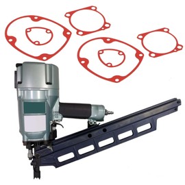 Briny River 10Pcs Nailers Gasket Kit Replacement Part Compatible with Hitachi NR83A NV83A Series Nailers, Replace 877-325, 877-854, 877-329, 877-331