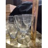 Libbey Vtg. RARE! NOS NIB! Libbey STARGLOW Cut Glassware 3