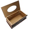 Book Shaped Tissue Box Home Decoration Storage Props Office Ornaments