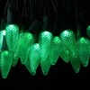 Glooglitter 50 Pieces C9 Christmas Light Replacement Bulb E17 LED
