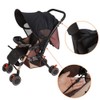 LEMESO Universal Baby Sunshade UPF 50 Adjustable Sun Shade Canopy