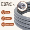 GASPRO 12 Feet 3/8" ID Natural Gas Hose, Low Pressure