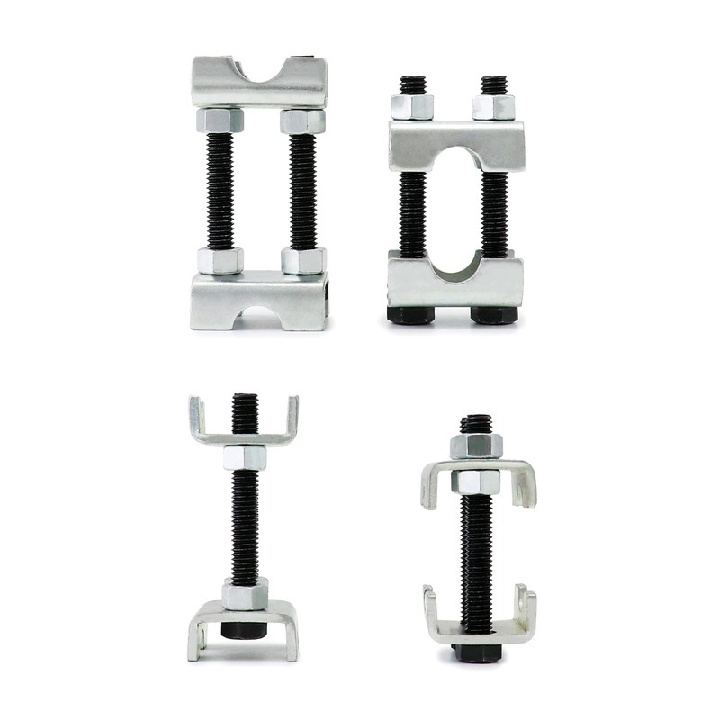 QWORK 2-Way Adjustable Spring Spacer, Spreads or Compresses Coil Springs,