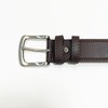 Diversion Safe Hidden Money Pocket Travel Leather Belt with Zipper