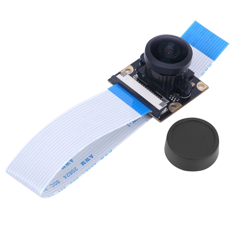 5MP Camera Module 222° Field Angle Manual Focus Lens for