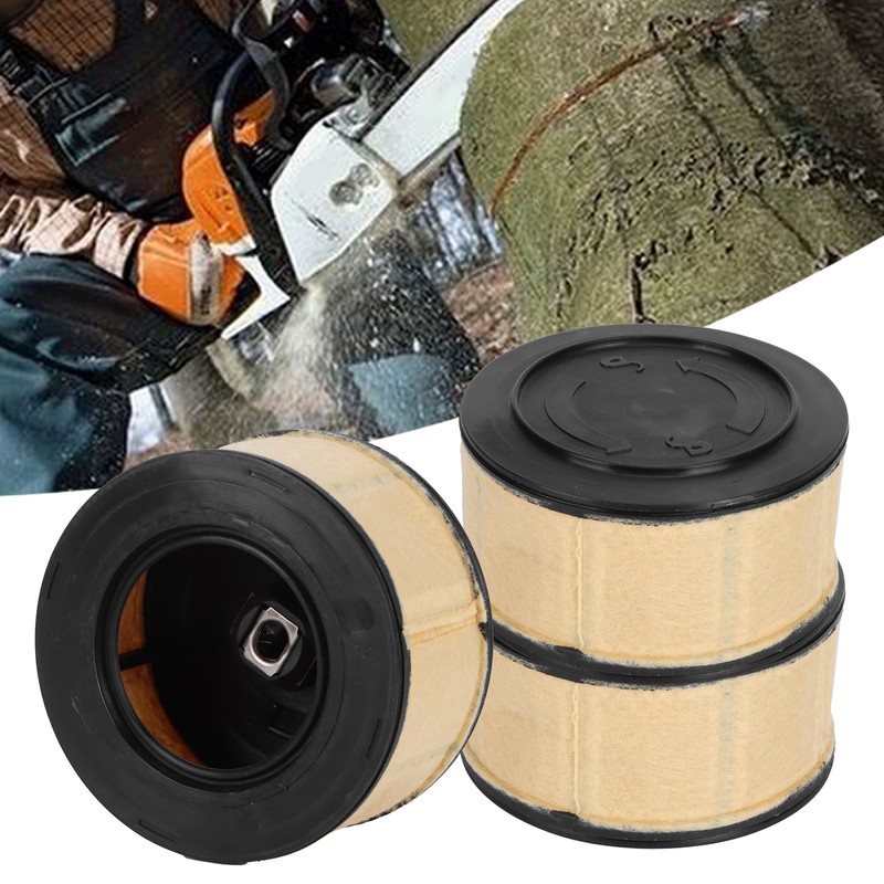 3Pcs Air Filter Replacement Accessories Fit for Stihl MS231 MS251