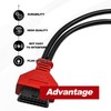 SYudwen 12+8 Pin OBD2 Adapter Cable Compatible with JScan, Fit