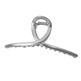 Outanaya Shark Toothed Hair Clip Alloy Hair Grip Ponytail Holder for Effortless Styling and Daily Use