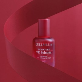 Cellmuller Signature VR Solution Ampoule 50ml Renewal + Sample Set 1 Mask Pack Set / 셀뮬러 시그니처 VR 솔루션 앰플 50ml 리뉴얼+샘플세트 마스크팩세트1장