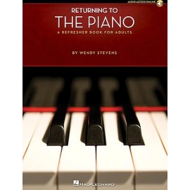 Returning to the Piano - A Refresher Book for Adults