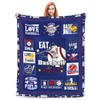 Baseball Blanket for Boys Men Women, Baseball Gifts for Boys