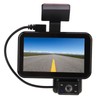 Dual Dash Cam High Definition 120 Degree Wide Angle Emergency