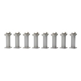 TOMIX 3235 N Gauge PC Horizontal Bridge Legs P10 Set of 8 Railway Model Supplies