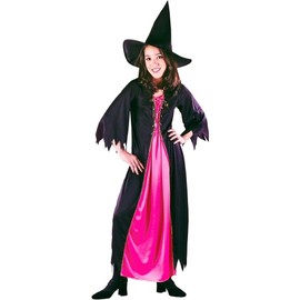 Fun World Witch Costume, Small 4-6, Multicolor