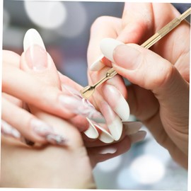 Ipetboom Dual Sided Nail Care Tools Cuticle Pusher for Fingernails and Toenails