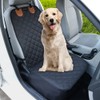 Paw Jamboree Car Front Seat Covers for Dogs Scratch-Proof Pet
