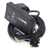 24V Electric Bike Control Panel LED Power Display 810 Instrument