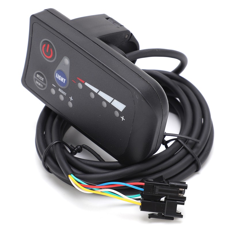 24V Electric Bike Control Panel LED Power Display 810 Instrument