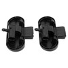 2PCS Heated Windshield Washer Spray Nozzles Jet Left Right Efficient
