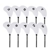Golf Iron Covers Set of 10 with Counts Easy to