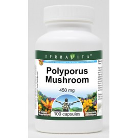 Polyporus Mushroom - 450 mg (100 Capsules, ZIN: 520882) - 3 Pack