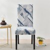 HZDHCLH Chair Covers Set of 4/6 Stretch Modern Chair Slipcovers