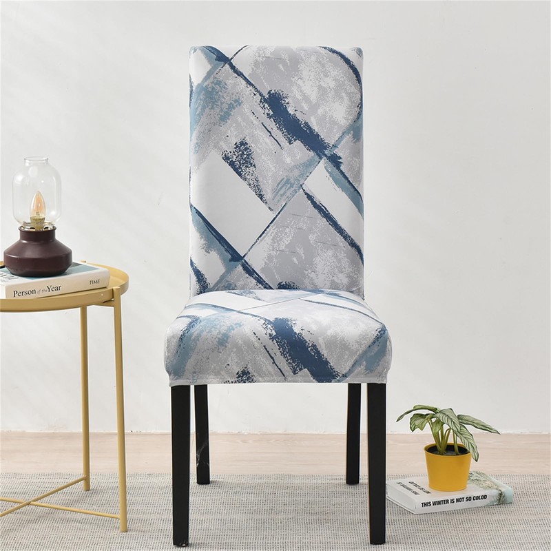 HZDHCLH Chair Covers Set of 4/6 Stretch Modern Chair Slipcovers