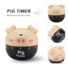 Cute Pig Kitchen Cooking Timer, Mechanical Cooking Clock Loud Alarm