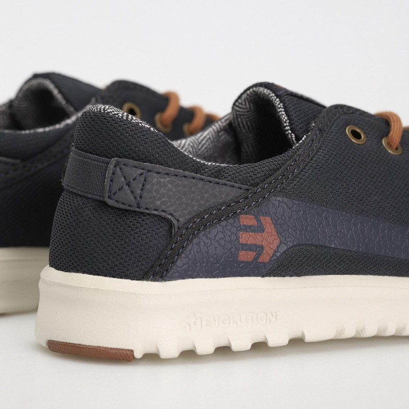 Etnies Scout, Sneaker Unisex-Adulto, Blu (470-Navy/Gold 470), 45 EU