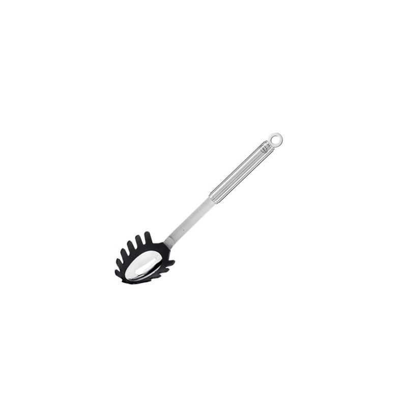 Rosle Stainless Steel Cooking Spoon, Spaghetti