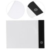 Hand Drawing LED Board Ultra Thin A6 Children USB Flip