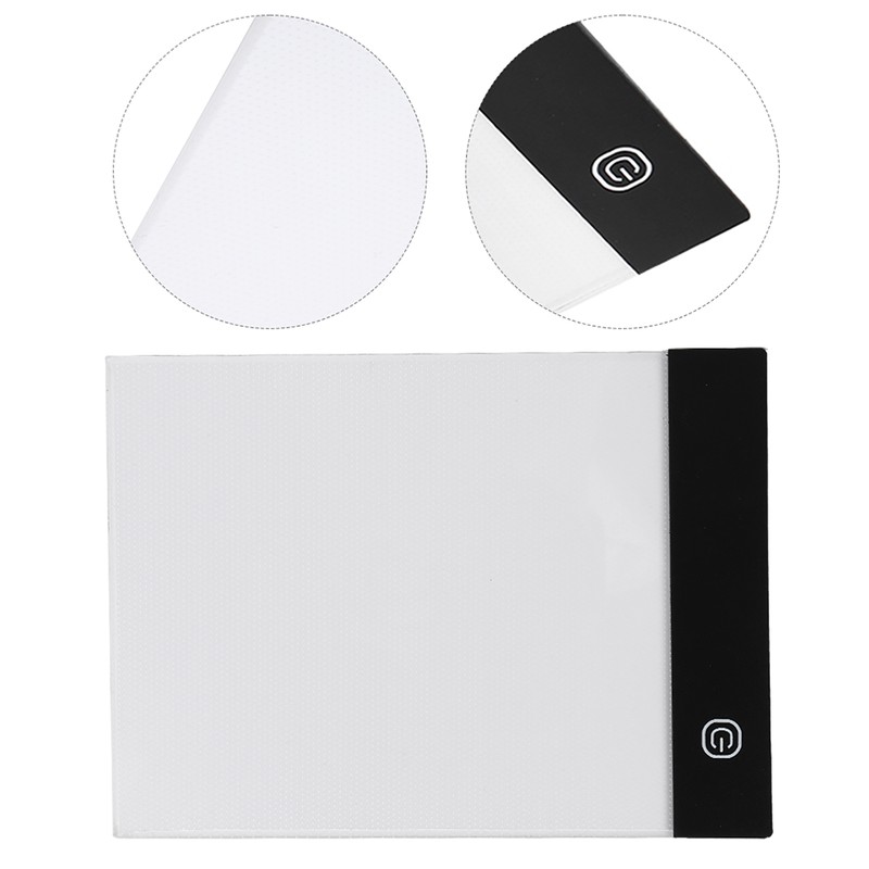 Hand Drawing LED Board Ultra Thin A6 Children USB Flip