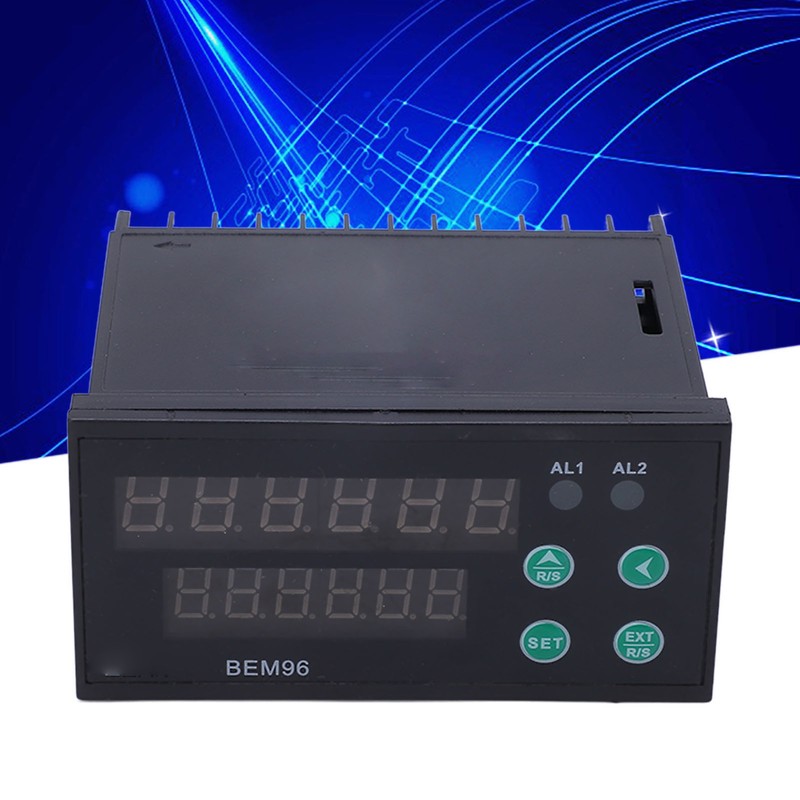 Digital Timer Counter 6 Digit Digital Display Counting Timing Multifunctional