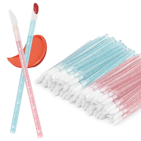 Unaone Lip Wands - 100PCS Disposable Lip Brushes for Lipstick,