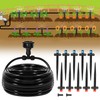 Eledom 55FT Quick-Connect Drip Irrigation Kit, Garden Watering System DIY