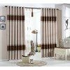 VOGOL 70% Blackout Window Curtains Thermal Drapes Panels for Bedroom Living Room, Top Grommets, 2 Panels, 42W by 84H Inch