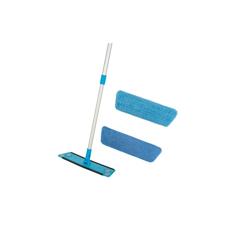 Simplee Cleen Microfiber Mop Kit For All Floor Types