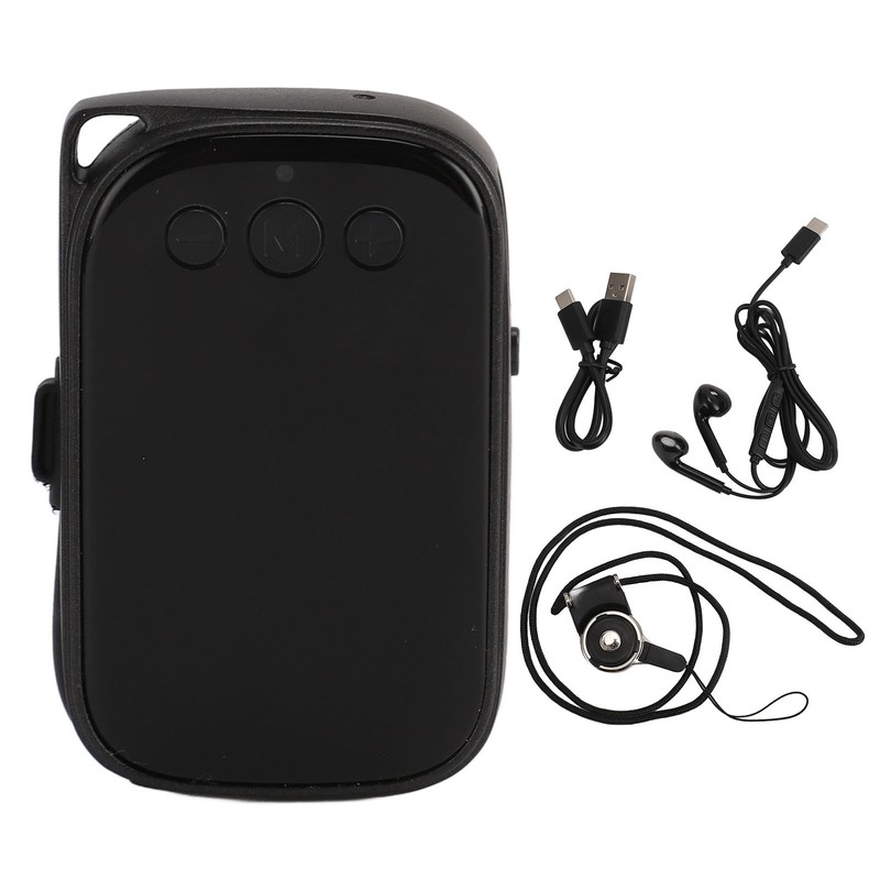 Magnetic Voice Activated Recording Device DSP Noise Cancellation Portable Voice