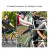 QUNATURE Bike Top Tube Bag Bicycle Front Frame Bag 1L
