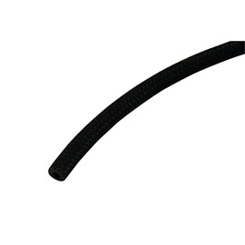 Connect 30938 Overbraided Fuel Line Hose,Black, 3.5mm ID 5m