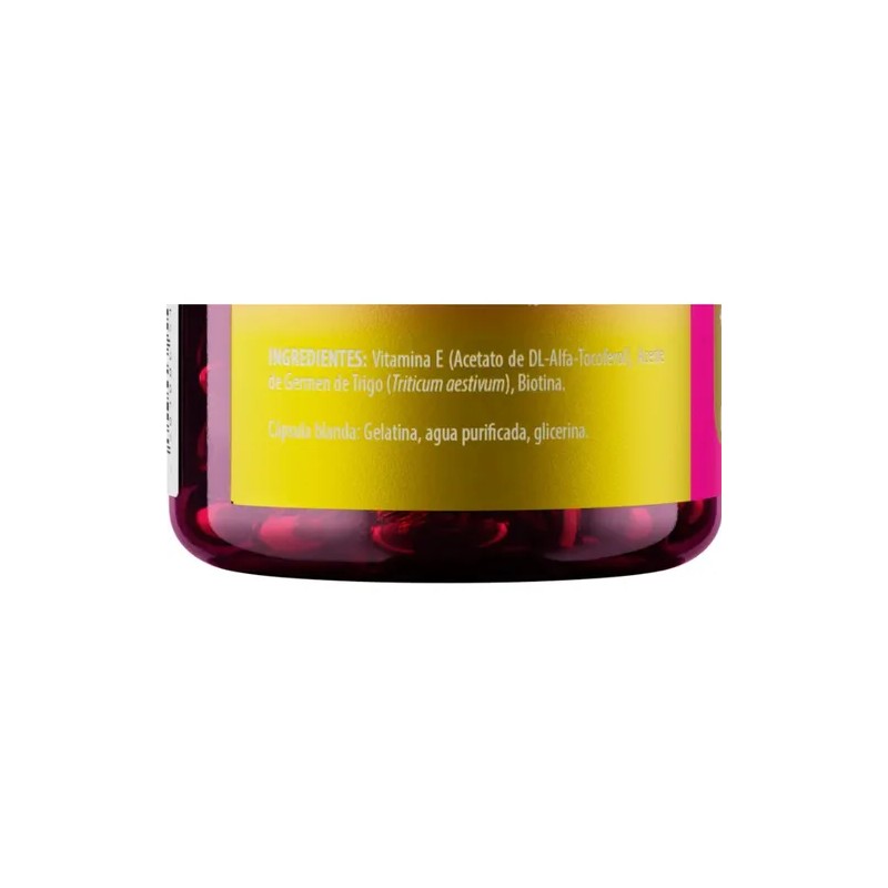 Solanum Vitamina E + Biotina, Germen De Trigo 120 Caps