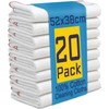 Reusable Jumbo Cleaning Cloths, Dish Cloths for Washing Up 20