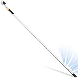 Threlaco 39" Air Filter, Radiator Cleaning Wand for High Efficiency Cooling Systems and Radiators, Air Cleaning Wands for Blow out Wash out Kit, Home Car Truck Power Washer Wand