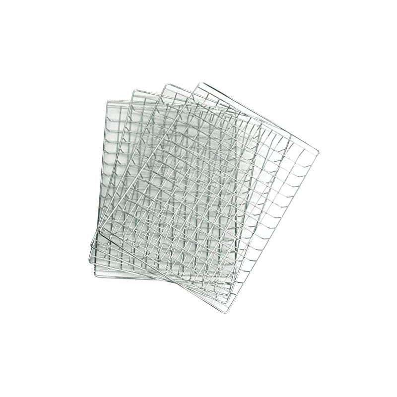 Bradley Smoker Stainless Steel Wire 4 Grill Racks, Roasting &