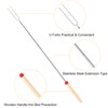 Marshmallow Roasting Sticks, Telescoping Smores Sticks for Open Fire Pit,
