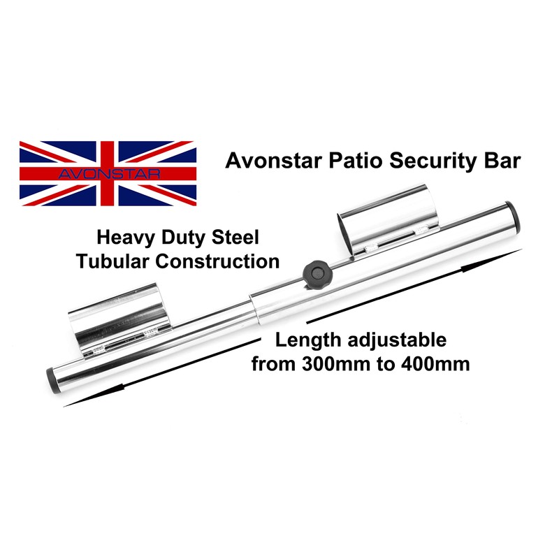 Patio Door Security Lock (Stainless Steel) SA