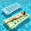2-Pack Inflatable Pool Floats Mat for Teens, Large Pool Floaties