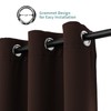Pickluc Blackout Curtain for Bedroom - Light Blocking, Heat Insulating,